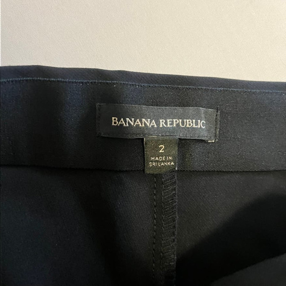 Banana Republic Black Dress Pants 2 - Picture 3 of 12